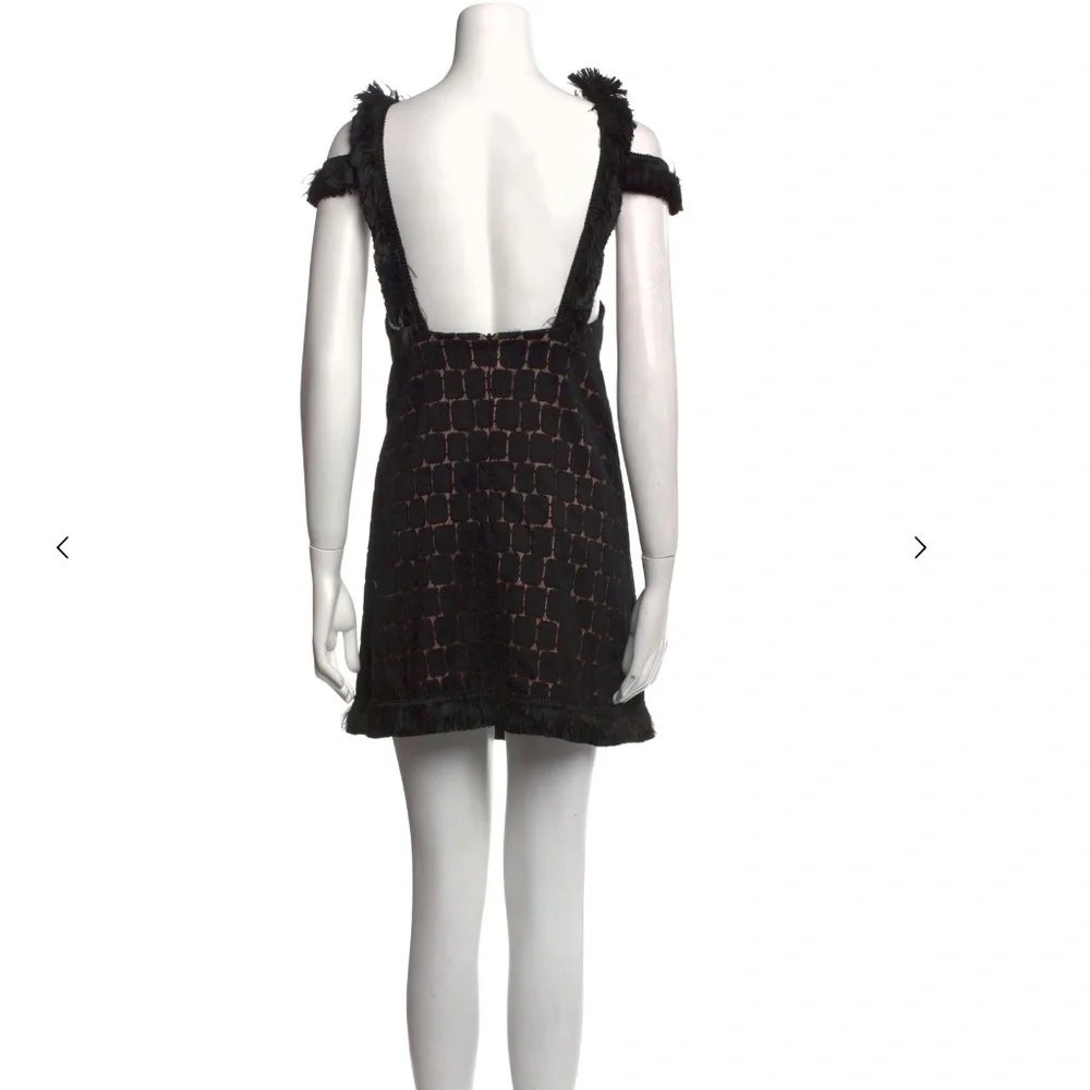 Alexis Square Neckline Mini Dress - Picture 3 of 3